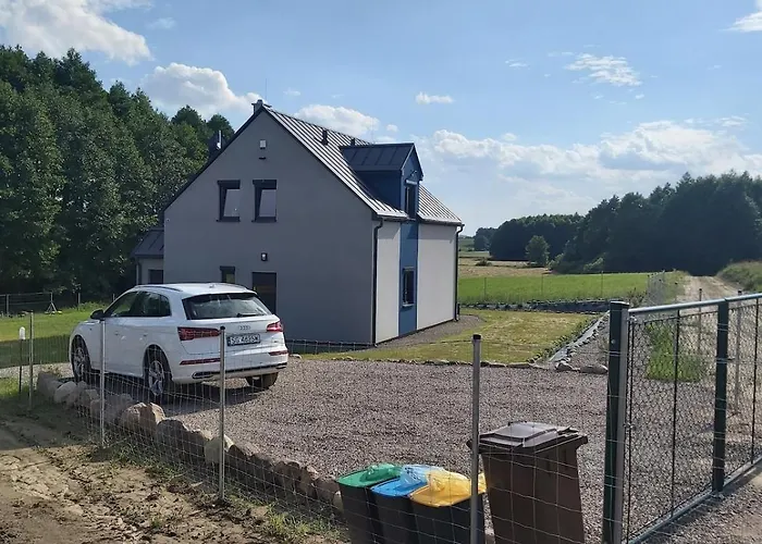 Dom Na Koncu Swiata W Sercu Natury Ostrowite (Chojnice)